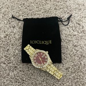 Brand new ice clique presidential watch